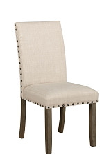                                                  							Parson Chair, Rustic Brown 18.50 X ...
                                                						 